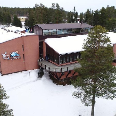 Hotell Toppen Storuman Extérieur photo