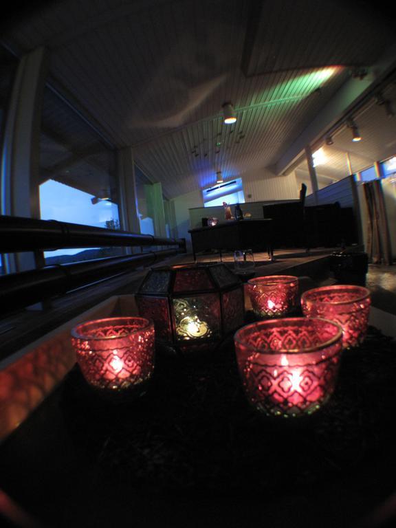 Hotell Toppen Storuman Extérieur photo