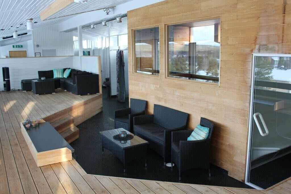 Hotell Toppen Storuman Extérieur photo