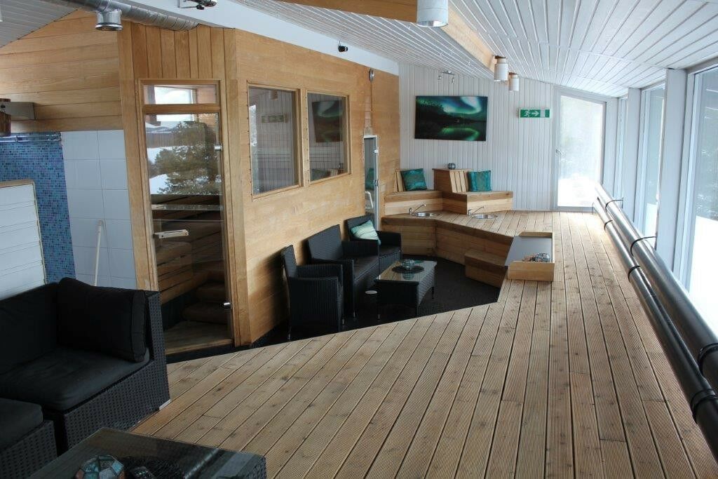 Hotell Toppen Storuman Extérieur photo
