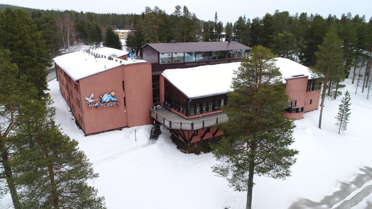 Hotell Toppen Storuman Extérieur photo