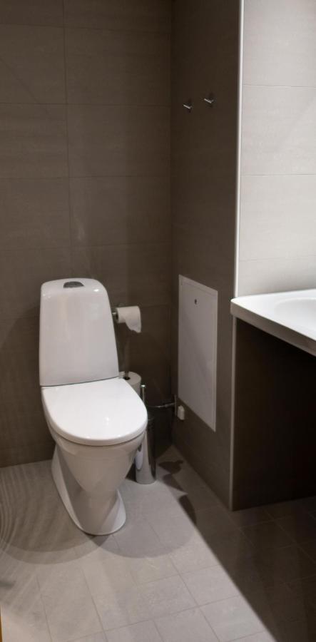 Hotell Toppen Storuman Extérieur photo