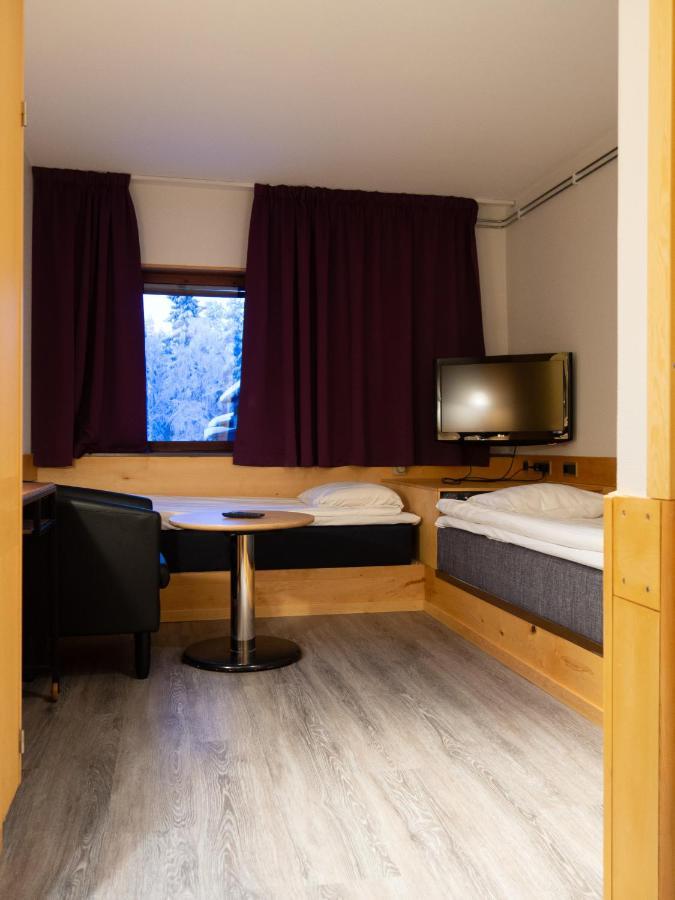 Hotell Toppen Storuman Extérieur photo