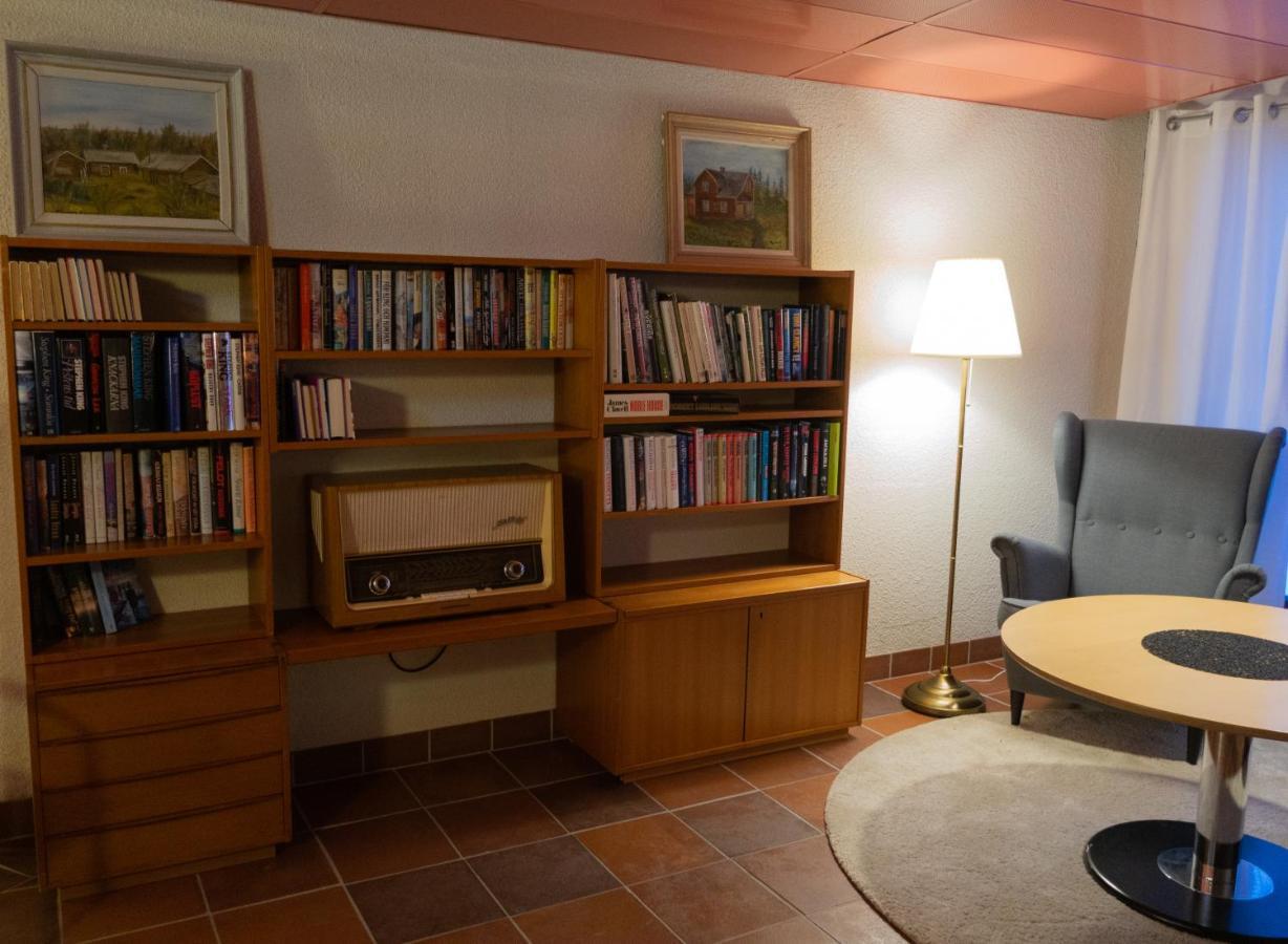 Hotell Toppen Storuman Extérieur photo
